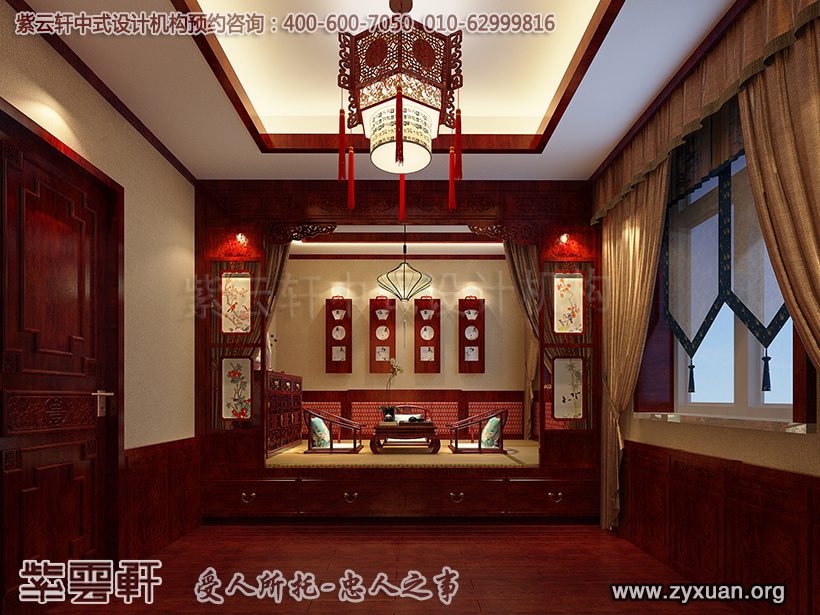 别墅暖阁设计效果图