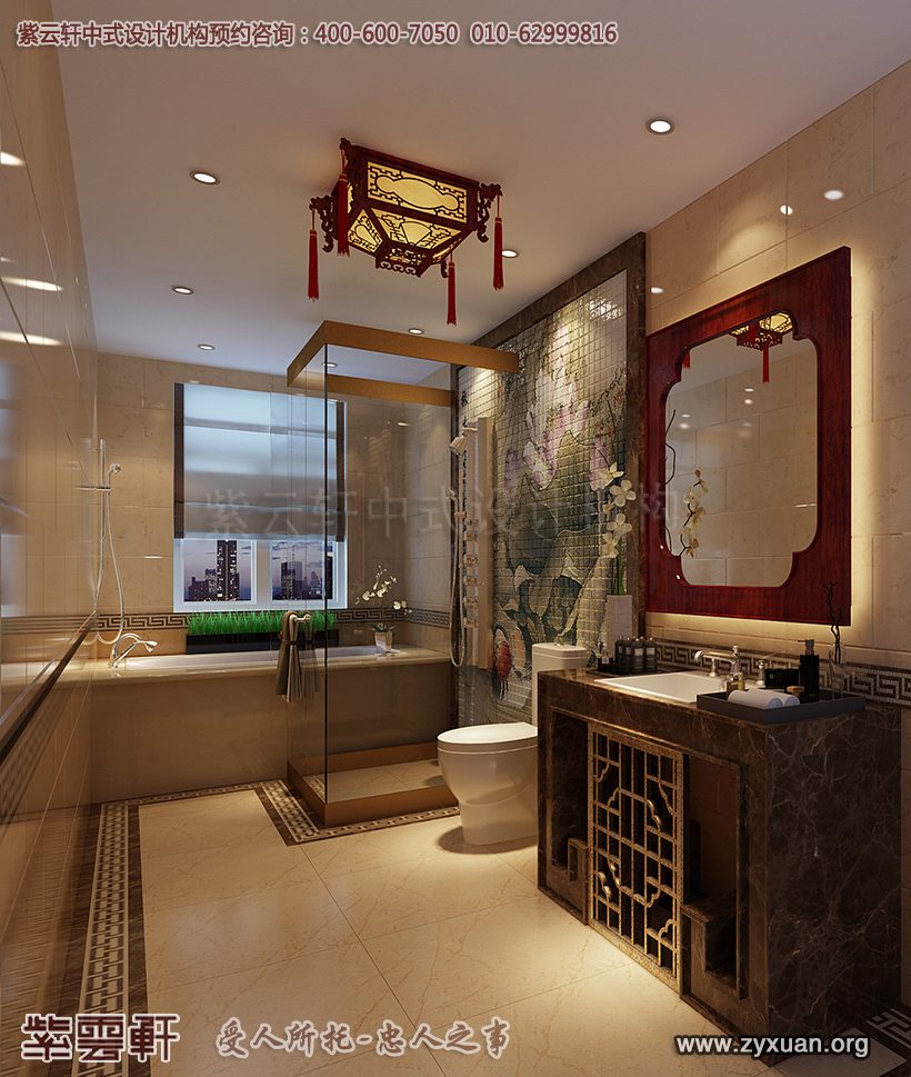 别墅卫生间装修图