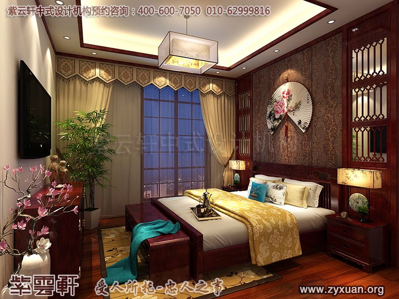 客卧中式设计