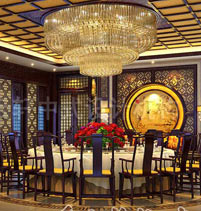 中式酒店餐厅设计案例图