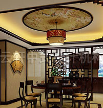 古典风格精品平层住宅中式设计案例